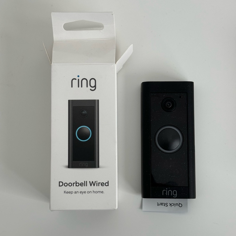 Ring: Video Doorbell Wired